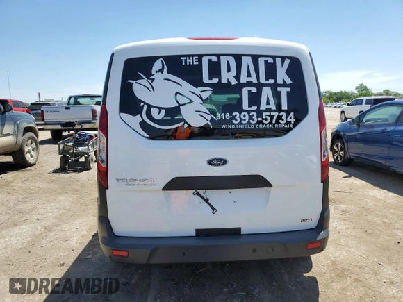 2017 Ford Transit Connect XL с VIN NM0GE9E75H1293973, выставлен на аукционе Copart как лот 56380765 с пробегом 131 291 миль миль и Списание • Salvage title. История ставок и продаж доступна на DreamBid. Изображение 6.