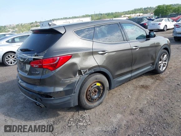 2013 Hyundai Santa Fe Sport z VIN 5XYZW3LA3DG068434, wystawiony jako IAAI lot #42167040 z przebiegiem 140 928 mil mil oraz . Historia ofert i sprzedaży dostępna na DreamBid. Obrazek 4.