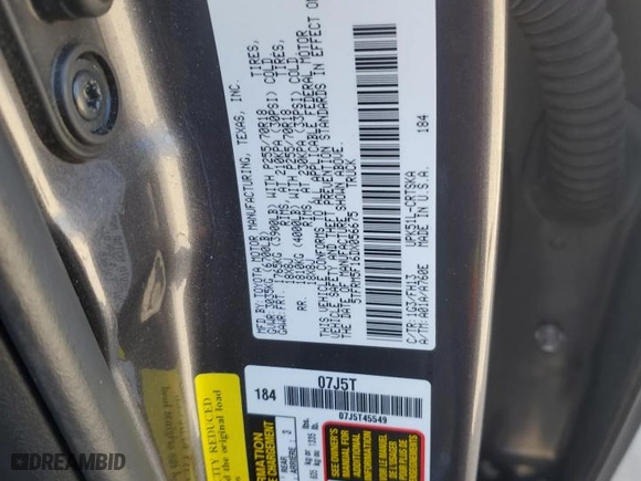 2013 Toyota Tundra 2WD Truck with VIN 5TFRM5F16DX056675, listed as a Copart auction lot 45859875 with NaN miles and Salvage Title. Bid and sale history available at carsss.com. Image 12.
