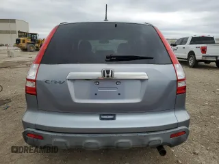 2007 Honda CR-V EX-L with VIN JHLRE48787C003421, listed as a Copart auction lot 51109005 with Not Provided miles and Salvage Title. Bid and sale history available at carsss.com. Image 6.