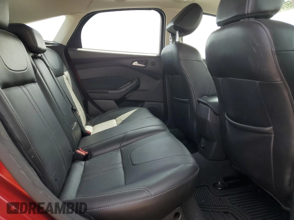 2014 Ford Focus Titanium with VIN 1FADP3N21EL421469, listed as a Copart auction lot 59744685 with 68,436 mi miles and Salvage title. Bid and sale history available at DreamBid. Image 10.