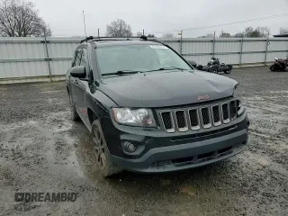 2017 Jeep Compass Sport with VIN 1C4NJCBB3HD157061, listed as a Copart auction lot 87363514 with 112,280 mi miles and Salvage Title. Bid and sale history available at carsss.com. Image 12.