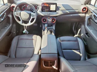2023 Chevrolet Blazer RS с VIN 3GNKBERS0PS229485, выставлен на аукционе Copart как лот 61168195 с пробегом 19 341 миль миль и Списание • Salvage title. История ставок и продаж доступна на DreamBid. Изображение 8.