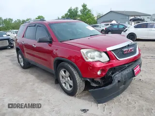 2012 GMC Acadia SLE z VIN 1GKKVPED3CJ299145, wystawiony jako IAAI lot #42335619 z przebiegiem 128 860 mil mil oraz . Historia ofert i sprzedaży dostępna na DreamBid. Obrazek 1.