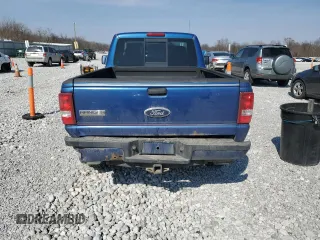 2007 Ford Ranger XL with VIN 1FTYR11E27PA50893, listed as a Copart auction lot 48847455 with 113,347 mi miles and Salvage Title. Bid and sale history available at carsss.com. Image 6.