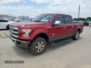 2017 Ford F-150 XL с VIN 1FTEW1EF2HFA97220, выставлен на аукционе Copart как лот 58792575 с пробегом 137 245 миль миль и Чистый • Clean title. История ставок и продаж доступна на DreamBid. Изображение 1.