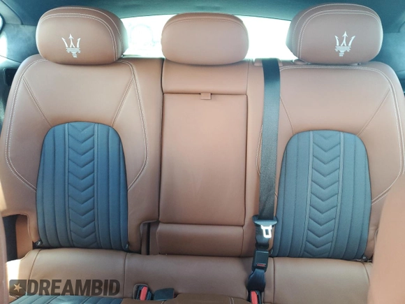 2020 Maserati Levante S with VIN ZN661YUL6LX354903, listed as a Copart auction lot 62712064 with 56,218 mi miles and Non Repairable. Bid and sale history available at carsss.com. Image 10.