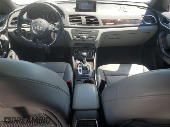 2016 Audi Q3 Premium Plus z VIN WA1EFCFS5GR014684, wystawiony jako Copart lot #57981185 z przebiegiem 92 024 mil mil oraz Szkoda całkowita • Salvage title. Historia ofert i sprzedaży dostępna na DreamBid. Obrazek 8.