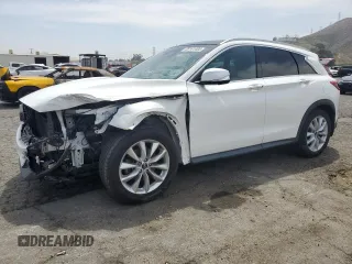 2019 Infiniti QX50 Essential z VIN 3PCAJ5M12KF119254, wystawiony jako Copart lot #55161405 z przebiegiem 64 514 mil mil oraz Szkoda całkowita • Salvage title. Historia ofert i sprzedaży dostępna na DreamBid. Obrazek 1.
