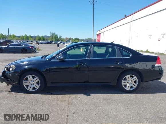2014 Chevrolet Impala LT with VIN 2G1WB5E30E1166401, listed as a IAAI auction lot 42071504 with 158,813 mi miles and . Bid and sale history available at DreamBid. Image 14.