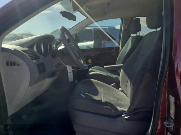 2010 Dodge Grand Caravan Hero with VIN 2D4RN3D11AR462932, listed as a Copart auction lot 50396755 with 166,936 mi miles and Salvage Title. Bid and sale history available at DreamBid. Image 7.
