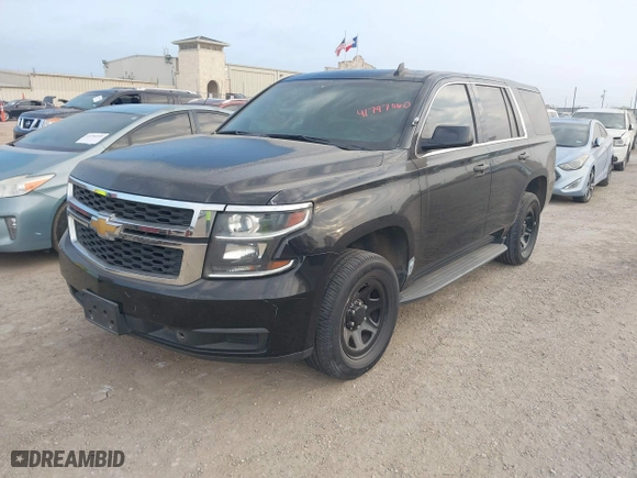 2017 Chevrolet Tahoe Commercial with VIN 1GNLCDEC8HR153626, listed as a IAAI auction lot 41797060 with 63,177 mi miles. Bid and sale history available at carsss.com. Image 17.