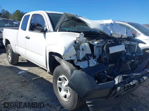 2020 Toyota Tacoma SR with VIN 5TFRX5GN5LX172392, listed as a IAAI auction lot 41615113 with 147,188 mi miles and . Bid and sale history available at DreamBid. Image 1.