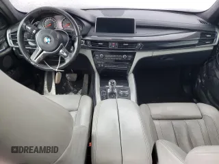 2016 BMW X6 M with VIN 5YMKW8C58G0R43252, listed as a Copart auction lot 46797685 with 0 mi miles and Clean Title. Bid and sale history available at carsss.com. Image 8.