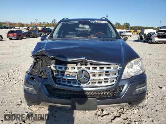 2011 Mercedes-Benz M 350 with VIN 4JGBB8GB4BA746730, listed as a Copart auction lot 82006164 with 160,098 mi miles and Salvage Title. Bid and sale history available at DreamBid. Image 5.
