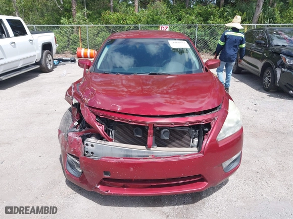 2015 Nissan Altima 2.5 with VIN 1N4AL3AP5FC596180, listed as a IAAI auction lot 41968552 with 104,838 mi miles. Bid and sale history available at carsss.com. Image 6.
