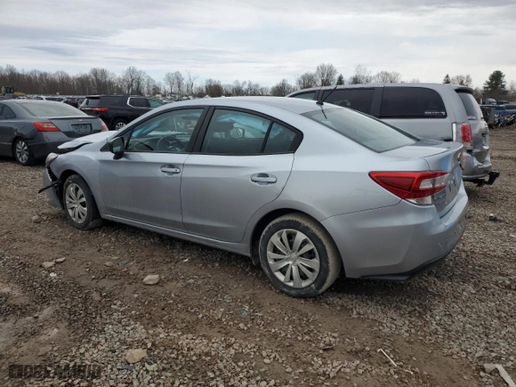2023 Subaru Impreza with VIN 4S3GKAB63P3600732, listed as a Copart auction lot 52484065 with 55,074 mi miles and Salvage Title. Bid and sale history available at carsss.com. Image 2.