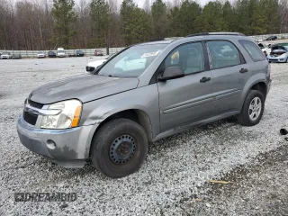 2006 Chevrolet Equinox LS with VIN 2CNDL23F966075876, listed as a Copart auction lot 41822695 with 215,034 mi miles and Salvage Title. Bid and sale history available at carsss.com. Image 1.
