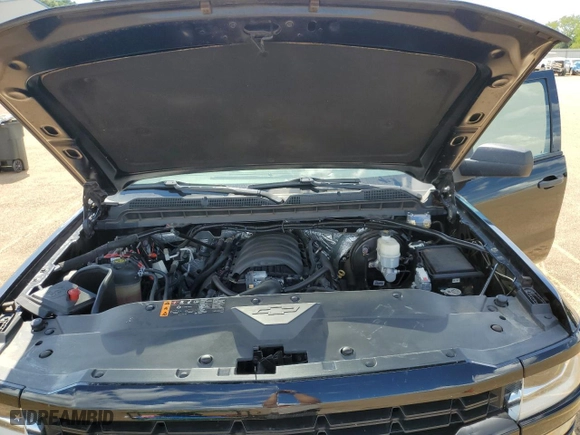 2018 Chevrolet Silverado 1500 Custom with VIN 3GCUKPEC6JG251612, listed as a Copart auction lot 43970645 with 95,613 mi miles and Salvage Title. Bid and sale history available at carsss.com. Image 10.