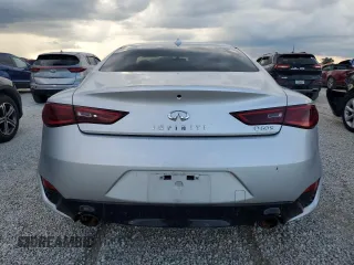 2018 Infiniti Q60 Sport with VIN JN1EV7EK8JM343131, listed as a Copart auction lot 74002454 with Not Provided miles and Salvage Title. Bid and sale history available at DreamBid. Image 6.