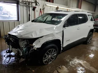 2017 GMC Acadia SLT with VIN 1GKKNULS5HZ319940, listed as a Copart auction lot 38753294 with 88,404 mi miles and Salvage title. Bid and sale history available at DreamBid. Image 1.