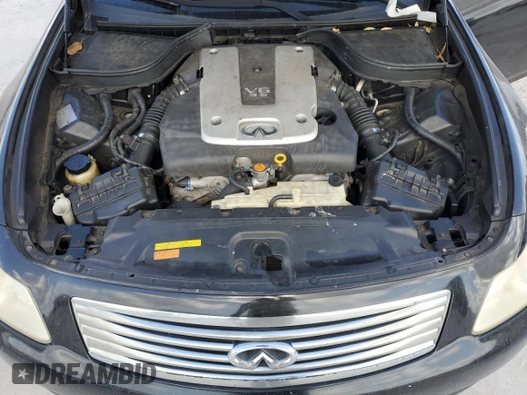 2008 Infiniti G35 x with VIN JNKBV61F68M272653, listed as a Copart auction lot 77273994 with 318,542 mi miles and Salvage Title. Bid and sale history available at DreamBid. Image 12.