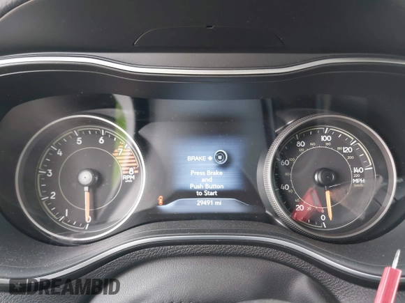 2022 Jeep Cherokee Limited with VIN 1C4PJMDX7ND502983, listed as a IAAI auction lot 41688290 with 29,491 mi miles and . Bid and sale history available at DreamBid. Image 7.