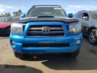 2009 Toyota Tacoma z VIN 3TMMU52N29M010275, wystawiony jako Copart lot #55341095 z przebiegiem 85 319 mil mil oraz Czysty tytuł • Clean title. Historia ofert i sprzedaży dostępna na DreamBid. Obrazek 5.