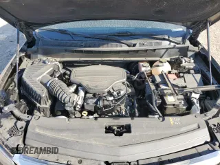 2024 Cadillac XT6 FWD Premium Luxury with VIN 1GYKPCRS7RZ709179, listed as a Copart auction lot 52251305 with 19,442 mi miles and Salvage title. Bid and sale history available at DreamBid. Image 14.