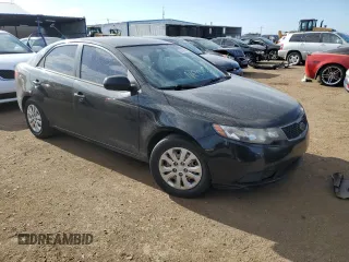 2012 Kia Forte LX with VIN KNAFT4A22C5475856, listed as a Copart auction lot 66138784 with 0 mi miles and Salvage Title. Bid and sale history available at carsss.com. Image 4.