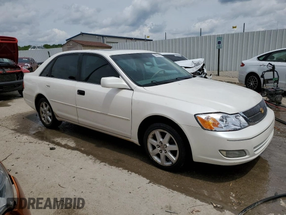 2001 Toyota Avalon XL z VIN 4T1BF28B01U154951, wystawiony jako Copart lot #54941495 z przebiegiem 256 554 mil mil oraz Nie do naprawy • Non repairable. Historia ofert i sprzedaży dostępna na DreamBid. Obrazek 4.