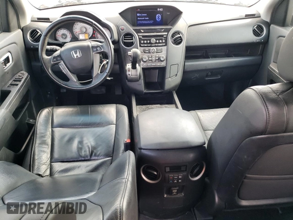 2013 Honda Pilot EX-L с VIN 5FNYF3H55DB005088, выставлен на аукционе Copart как лот 59875385 с пробегом 137 232 миль миль и Списание • Salvage title. История ставок и продаж доступна на DreamBid. Изображение 8.