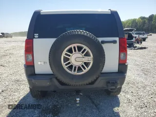 2006 Hummer H3 z VIN 5GTDN136868277975, wystawiony jako Copart lot #53080565 z przebiegiem 199 253 mil mil oraz Szkody całkowita. Historia ofert i sprzedaży dostępna na DreamBid. Obrazek 6.