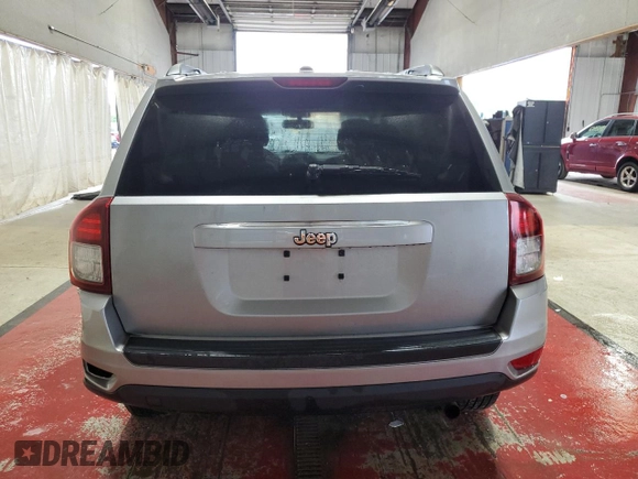 2016 Jeep Compass Sport with VIN 1C4NJCBA8GD611987, listed as a Copart auction lot 62491265 with 158,662 mi miles and Salvage title. Bid and sale history available at DreamBid. Image 6.