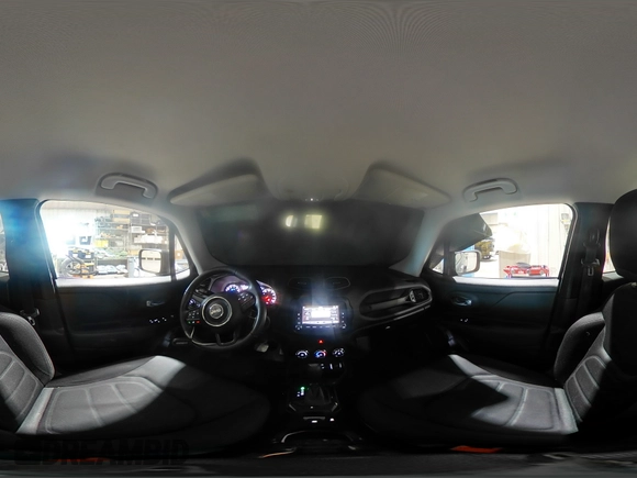 2017 Jeep Renegade Latitude with VIN ZACCJABB9HPG67072, listed as a Copart auction lot 55957745 with 92,078 mi miles and Salvage title. Bid and sale history available at DreamBid. Image 15.