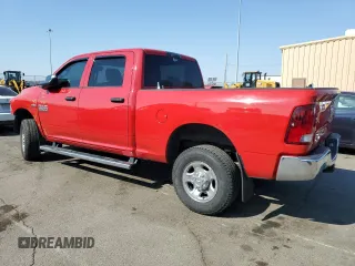 2013 Ram 2500 ST with VIN 3C6TR5CT1DG602355, listed as a Copart auction lot 48743585 with 122,460 mi miles and Salvage Title. Bid and sale history available at carsss.com. Image 2.