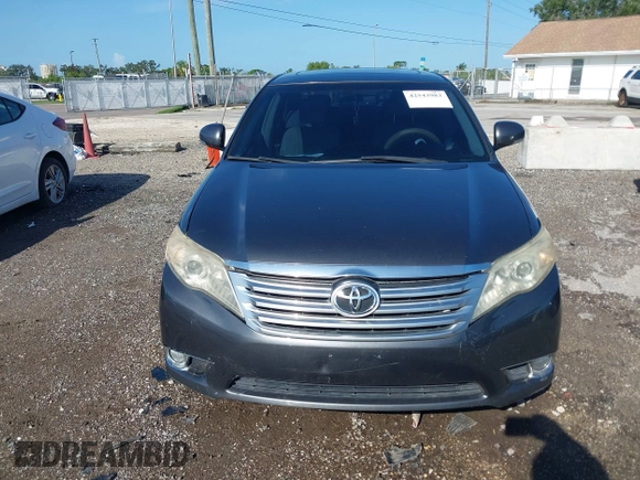 2011 Toyota Avalon with VIN 4T1BK3DB5BU371257, listed as a IAAI auction lot 42543983 with 111,502 mi miles and . Bid and sale history available at DreamBid. Image 13.