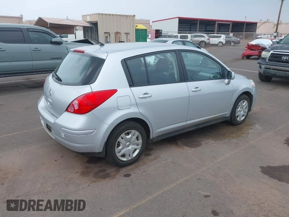 2010 Nissan Versa S with VIN 3N1BC1CP3AL401077, listed as a IAAI auction lot 41948146 with 98,394 mi miles and . Bid and sale history available at DreamBid. Image 4.