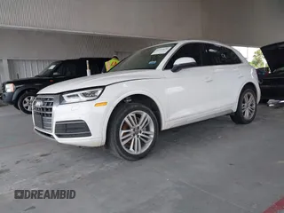 2020 Audi Q5 Premium Plus with VIN WA1BNAFYXL2059038, listed as a IAAI auction lot 42397030 with 103,983 mi miles and . Bid and sale history available at DreamBid. Image 2.
