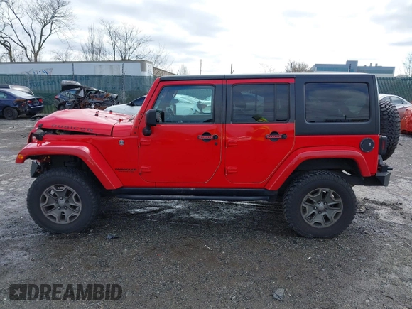 2016 Jeep Wrangler Unlimited Rubicon with VIN 1C4BJWFG1GL293302, listed as a IAAI auction lot 41811485 with 30,101 mi miles and . Bid and sale history available at DreamBid. Image 15.