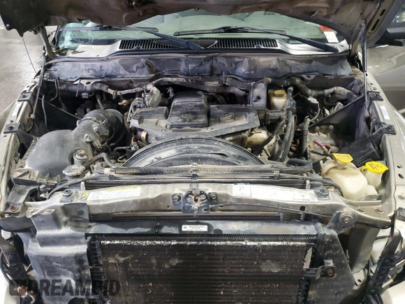 2008 Dodge Ram 3500 SLT with VIN 3D7MX38A98G142243, listed as a Copart auction lot 85852834 with 256,794 mi miles and Salvage Title. Bid and sale history available at carsss.com. Image 11.