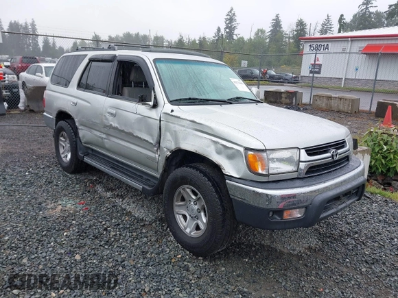 2002 Toyota 4Runner SR5 z VIN JT3HN86R120370583, wystawiony jako IAAI lot #42371442 z przebiegiem 148 727 mil mil oraz . Historia ofert i sprzedaży dostępna na DreamBid. Obrazek 1.