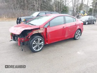 2016 Kia Forte EX z VIN KNAFX4A88G5490716, wystawiony jako IAAI lot #42017118 z przebiegiem 95 681 mil mil oraz . Historia ofert i sprzedaży dostępna na DreamBid. Obrazek 2.