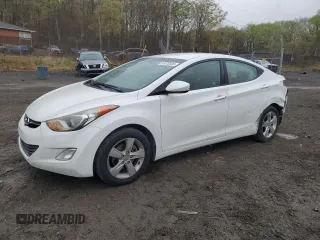 2012 Hyundai Elantra Limited z VIN 5NPDH4AE1CH066866, wystawiony jako Copart lot #51072305 z przebiegiem 133 086 mil mil oraz Szkoda całkowita • Salvage title. Historia ofert i sprzedaży dostępna na DreamBid. Obrazek 1.