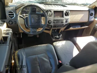 2016 Ford Super Duty F-250 SRW Lariat with VIN 1FT7W2BT1GEB29233, listed as a Copart auction lot 46093255 with 248,412 mi miles and Salvage Title. Bid and sale history available at carsss.com. Image 8.