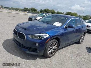2020 BMW X2 sDrive28i with VIN WBXYH9C07L5P63932, listed as a IAAI auction lot 41723330 with 49,338 mi miles. Bid and sale history available at carsss.com. Image 17.