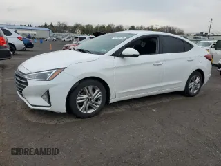 2020 Hyundai Elantra SEL with VIN 5NPD84LF1LH530633, listed as a Copart auction lot 53149715 with 114,285 mi miles and Clean Title. Bid and sale history available at carsss.com. Image 1.