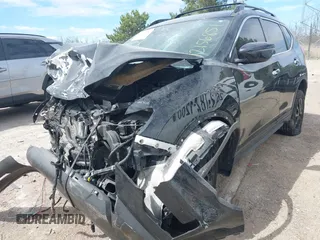 2018 Nissan Rogue SV with VIN 5N1AT2MV8JC731879, listed as a IAAI auction lot 42156851 with 83,504 mi miles. Bid and sale history available at carsss.com. Image 20.