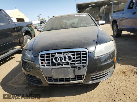 2008 Audi S6 z VIN WAUDN74F58N157433, wystawiony jako Copart lot #73305654 z przebiegiem 157 941 mil mil oraz Czysty tytuł • Clean title. Historia ofert i sprzedaży dostępna na DreamBid. Obrazek 5.