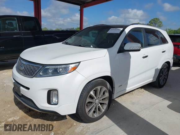 2015 Kia Sorento SX with VIN 5XYKWDA78FG615957, listed as a IAAI auction lot 41931368 with 116,662 mi miles. Bid and sale history available at carsss.com. Image 18.